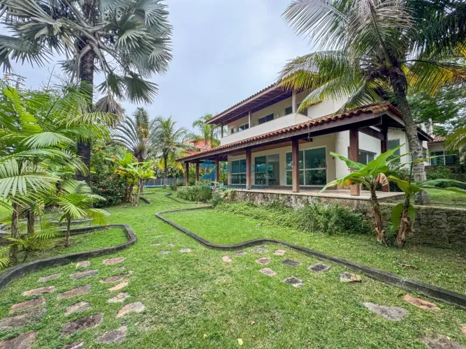 Casa à venda no Condomínio Villa Verde - Barra da Tijuca, Com 06 Suítes, 806m² terreno de