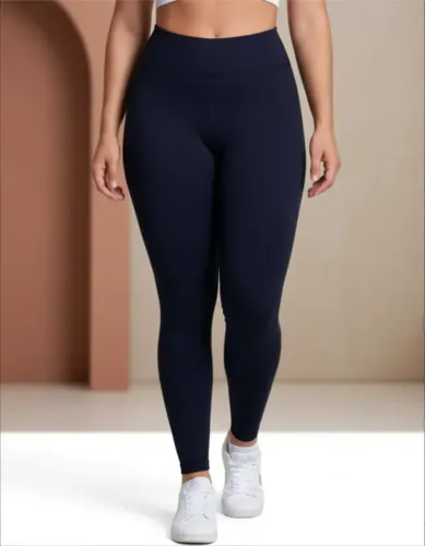 Calça Legging K2b Original Cintura Alta Cós Largo Grossa - Tamanho M - NOVA