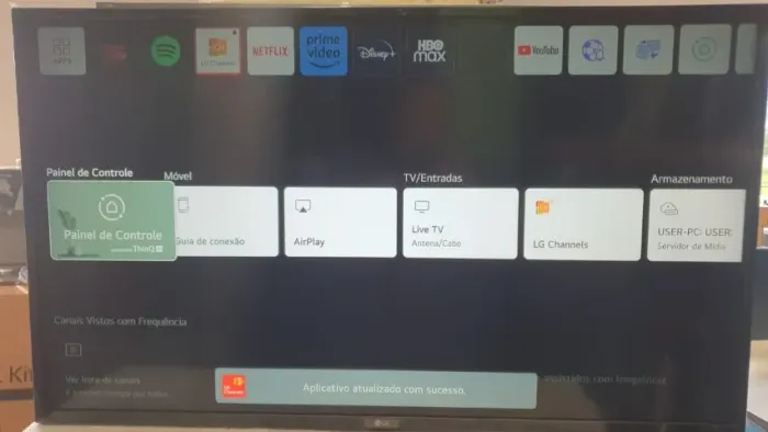TV smart LG