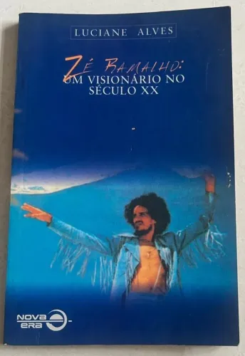 Livro Zé Ramalho um Visionário no Século XX - Luciane Alves  1997