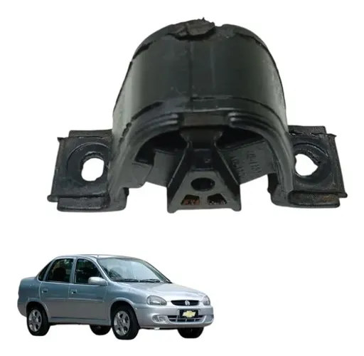 Coxim Do Motor Lado Direito Corsa Classic 1.0 2002 2003 2004