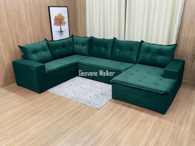 Sofás 2 e 3 Lugares, Retrátil, Reclinável, Chaise, Canto e Sob Medida.