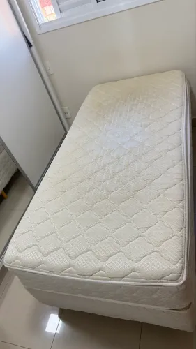 Cama Box probel solteiro