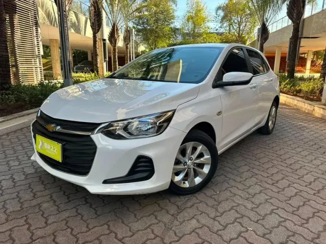 Chevrolet Onix 1.0 MPFI LS 8V Flex 4P Manual 2023
