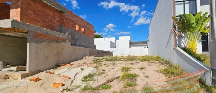 TERRENO EM CONDOMINIO COM 258M²;VILLAGIO DI CAPRI; VOTORANTIM