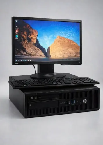 HP EliteDesk 705 G1 | 8GB RAM | HD 500GB | Windows 10 | Pronto para usar!