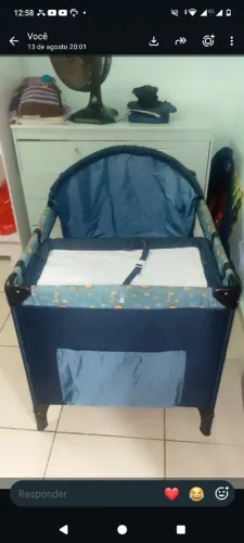 Berço cercadinho
