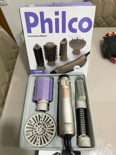 Escova de cabelo Philco
