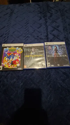 Sonic origins, Returnal, Outriders 
