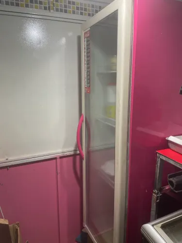 Geladeira expositora