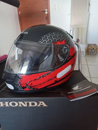 Capacete Drive original Honda Tam 58