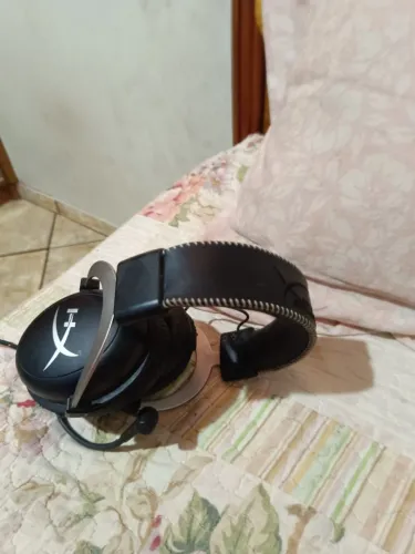Fone hyper x original usado para vender rápido 