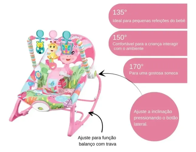 Cadeira de descanso infantil