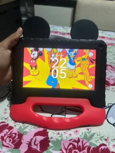 Tablet infantil do Mickey Mouse