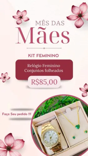 LINDO KIT DIA DAS MÃES
