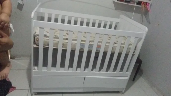Vendo berço infantil