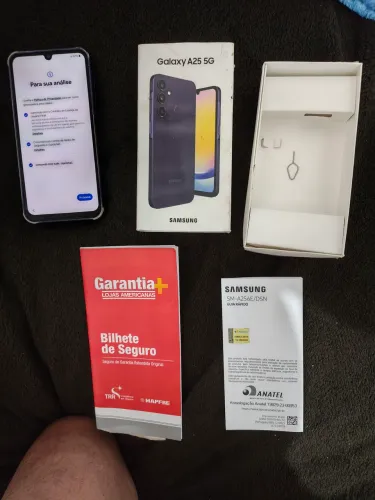 Vendo smartphone Samsung Galaxy A25 5G