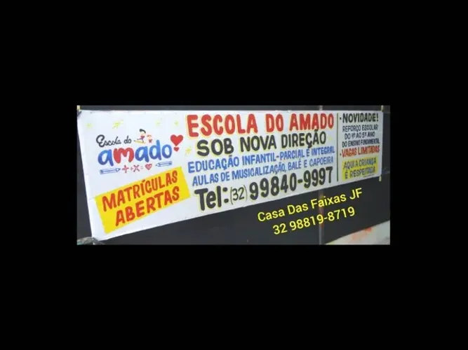 Divulgue com Faixas