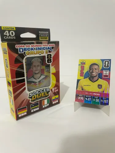 Cards da Copa - SOCCER DUEL - Grupo E