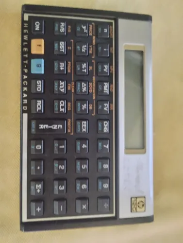 Calculadora Financeira HP 12C GOLD 