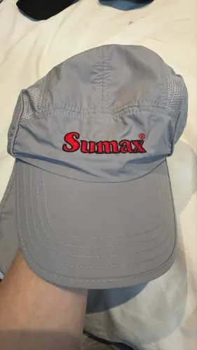 Boné de pesca da marca sumax com capuz