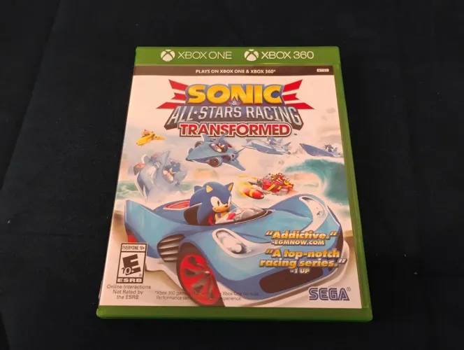 Jogo Sonic ALL Stars Racing Xbox one 
