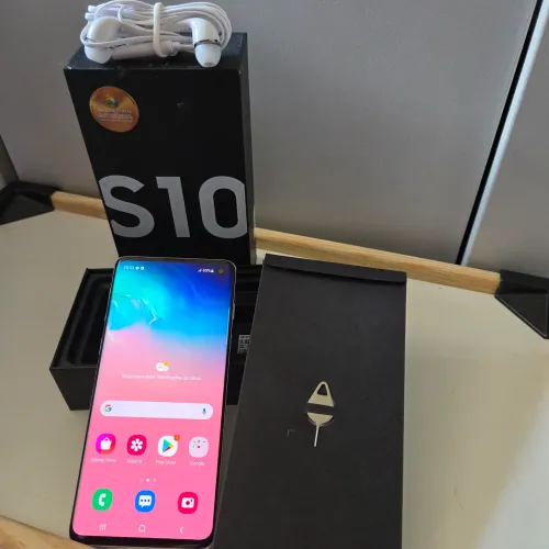 Samsung S10 muito novo