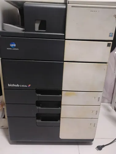 Konica Minolta C454 e