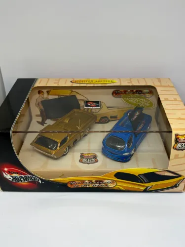 Hot Wheels Via 35 & Acceleracers - Limite Edition Deora 1 e 2 35th Anniversary