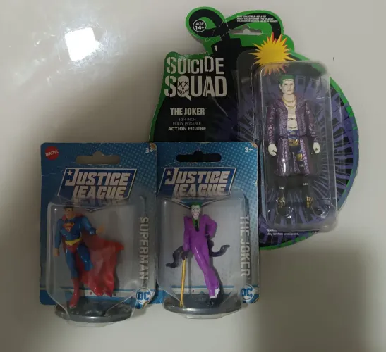 Lote Action figures - Joker /Superman