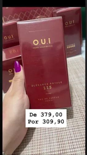 Presente feminino OUI