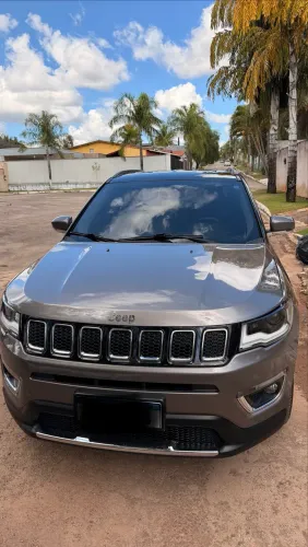 Jeep Compass Limited 2.0 4X2 Flex 16V Aut. 2018