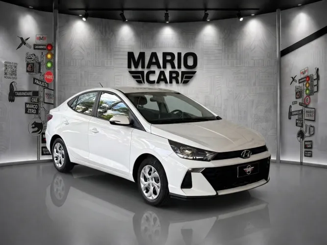 Hyundai HB20S Comfort Plus 1.0 Flex 12V Mec. 2025