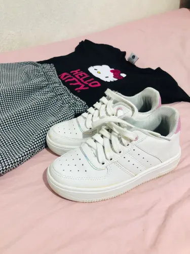 Sapato tênis infantil menina