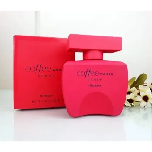 Coffee Woman Sense Desodorante Colônia 100ml