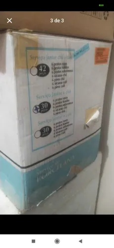Porcelana Schimidt jogo louça 