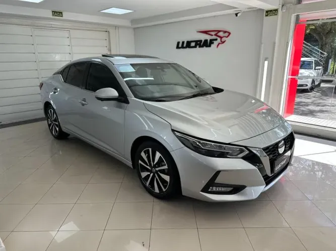 Nissan Sentra Exclusive 2.0 16V Aut. 2023