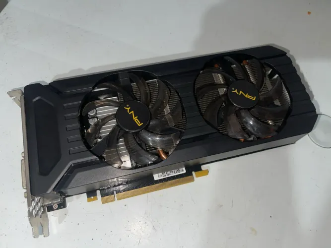Placa de Vídeo PNY 1060 6Gb GDDR5