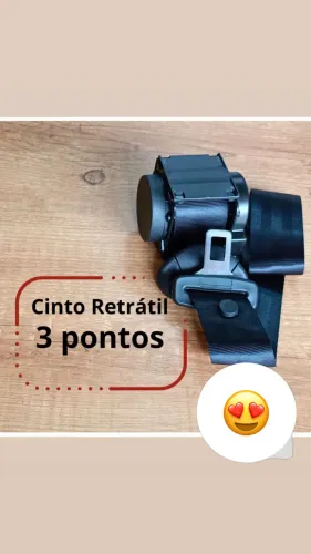 Cinto de carro! Novo nunca usado! Na caixa. 