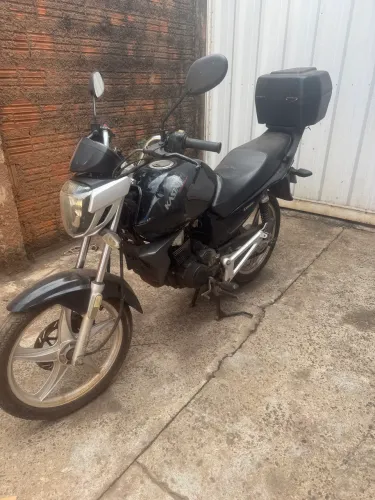 Moto Repasse Barata Kasinski Comet 150 2013 
