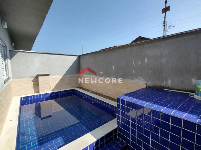 Casa de condomínio em Rua Goiás - Cibratel II - Itanhaém/SP