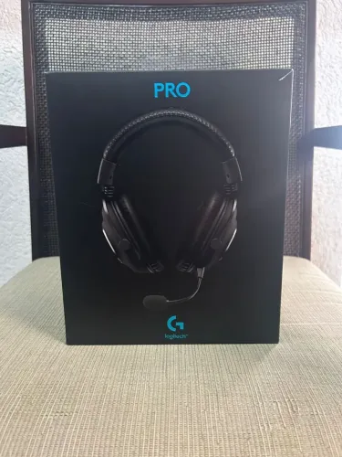 Headset Gamer Logitech G Pro - Preto