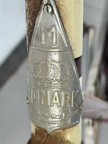 Bicicleta Monark Antiga Original - Vintage - Excelente para Colecionadores