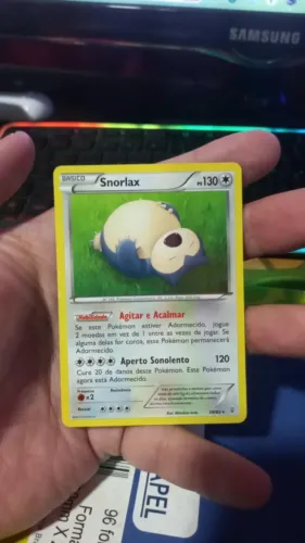 Pokémon TCG Card 2 Snorlax 58/83
