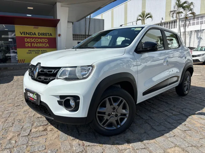 Renault Kwid Intense 1.0 Flex 12V 5P Mec. 2020