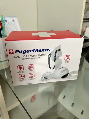Inalador /nebulizador