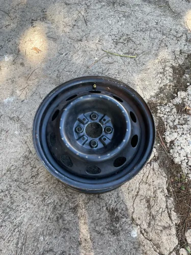 Roda de ferro aro 14 original Fiat strada Fiorino Doblo