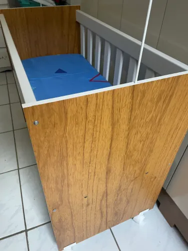 Mini Berço bebê unissex 