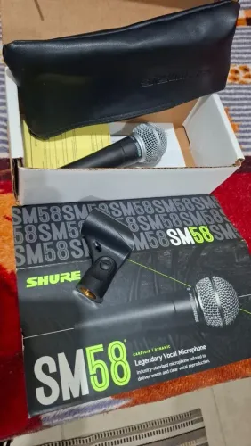 Microfone SHURE SM58