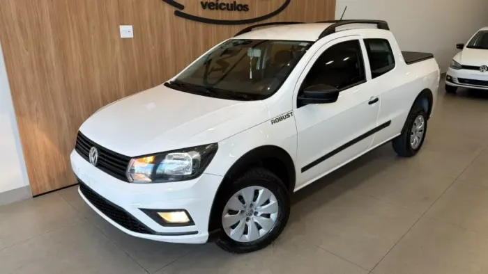 Volkswagen Saveiro Robust 1.6 Total Flex 8V CD 2018